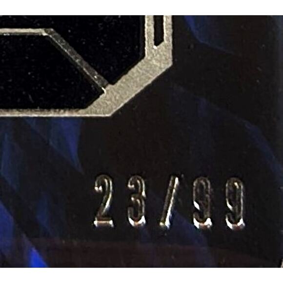 Star Wars 2015 Masterwork BOBA FETT Authentic Stamp Relic 23/99, See Pics/Descr. - Picture 3 of 4